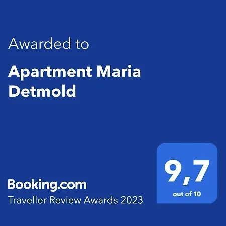 Maria Apartment *